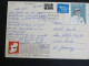 IRLANDE IRELAND EIRE AVEC YT 471 PADRAIC O CONAIRE - DUBLIN MULTIVUES - Cartas & Documentos