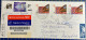 MACAU 2007 REGISTERED COVER TO AUSTRALIA WITH SNAKE AND ATM LABEL STAMPS - Lettres & Documents