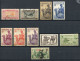 Mauritanie - 1913 -> 1944 - Yt 21- 22 - 73 - 74 - 75 - 76 - 78 - 81 - 123 - 136 Oblitérés - Used Stamps