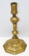 Delcampe - - 2 BOUGEOIRS BRONZE LOUIS XIV JUS De GRENIER PATINE ANCIENNE CANDLESTICK   E - Kandelaars, Kandelaars & Kandelaars