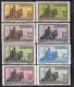 Haute Volta  N ° 43 / 65  X La Série Complète Des  43 Valeurs Trace De Charnière Sinon TB - Unused Stamps