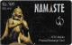 Nepal - Nepal Telecom - Namaste, Statue, Exp.31.12.2007, GSM Refill 500Rs, Used - Népal