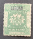 LABUAN 1904 SG 140 2$ Green Mint* XF RARITY Cert Scheller Ex Frazer (North Borneo Malaysia Straits Settlements Singapore - North Borneo (...-1963)