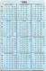 Sudan - Sudatel - Calendar 1999, Chip Gem5 Red, 03.1999, 300Units, 300.000ex, Used - Soudan