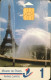 Stationnement  -  PARIS  -  1  -  La Tour Eiffel  -  100 Frcs (15,24 E.) - Cartes De Stationnement, PIAF