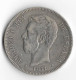 ESPAGNE  5 Pesetas AMADEO 1er 1871 *71* SD.M  TTB+ - Monete Provinciali