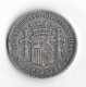 ESPAGNE  5 Pesetas  REPUBLIQUE Assise SN.M  TB+ - Monnaies Provinciales