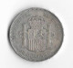 ESPAGNE  5 Pesetas  ALPHONSE XIII  Portrait Frisé 1894 *94*  PG.V , TTB - Monnaies Provinciales