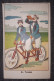 CHROMO VELO CYCLE CYCLISME GRANDE BISCUITERIE FRANCAISE FERENG MONTEUX 1895-1905 - Andere & Zonder Classificatie