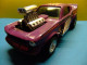 SCALEXTRIC EXIN FORD MUSTANG REF. 4049 VIOLETA / PURPURA 29 FRABRICADO EN ESPAÑA 1979 - Circuitos Automóviles