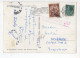 1955. YUGOSLAVIA,1 DIN. POSTAGE DUE APPLIED IN BELGRADE,POSTCARD USED FROM ITALY - Portomarken