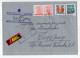 2000. YUGOSLAVIA,SERBIA,MLADENOVAC,COVER,STOP AIDS STAMP,USED - Covers & Documents