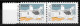 PORTUGAL 1987 Beira Coast House - ARQUITECTURA ARCHITECTURE PAIR WITH PERFORATION ERROR VARIETY ERRO  RARE MNH** - Ungebraucht