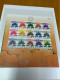 Thailand Stamp 2023 Exhibition Temple S/s X 7 Sheets - Bouddhisme