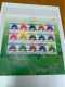 Thailand Stamp 2023 Exhibition Temple S/s X 7 Sheets - Bouddhisme