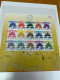 Delcampe - Thailand Stamp 2023 Exhibition Temple S/s X 7 Sheets - Bouddhisme