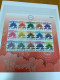 Delcampe - Thailand Stamp 2023 Exhibition Temple S/s X 7 Sheets - Bouddhisme