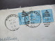 USA 1949 Via Air Mail Zensurbeleg / Zensurstempel Österreichische Zensurstelle 166 Auslandsbrief Chicago - Wien IX - Brieven En Documenten