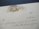 Neuseeland New Zealand Ganzsache / Bedrucke Karte Wellingten Um 1870 / W & G Turnbull & Co. (Lyon & Blair) - Enteros Postales