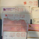 Lot Of 12, 1984-1989 Stamped Letter Cover From Hong Kong To China Shanghai, Slogan Postmarked/ Company Postmarked - Storia Postale