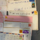 Lot Of 12, 1984-1989 Stamped Letter Cover From Hong Kong To China Shanghai, Slogan Postmarked/ Company Postmarked - Briefe U. Dokumente