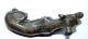 Delcampe - RARE ANCIENNE BELLE LOURDE SCULPTURE EN REGULE CHIEN LEVRIER JOLIS DETAILS BE - Other & Unclassified