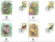 1135e: San Marino 1993, WWF- Ausgabe Schmetterlinge, Serie **/ FDC/ Maximumkarten, Jeweils In Schutzhüllen - Covers & Documents