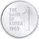 Monnaie, Corée, Won, 1969 - Korea, South