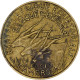 Monnaie, Afrique Équatoriale, 10 Francs, 1961 - Camerun