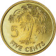 Monnaie, Seychelles, 5 Cents, 1995 - Seychelles