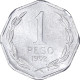 Monnaie, Chili, Peso, 1992 - Chili