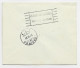 NIGER 20C+30C LETTRE COVER ZINDER 31 MARS 1938 POUR SUISSE + TAMPON A MAIN AU DOS SIMIL MECANIQUE AU COEUR DE L'AFRIQUE - Storia Postale