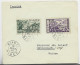 NIGER 20C+30C LETTRE COVER NIAMEY 19 MARS 38 POUR SUISSE - Cartas & Documentos