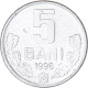 Monnaie, Moldavie, 5 Bani, 1996 - Moldawien (Moldau)