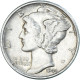 Monnaie, États-Unis, Dime, 1944 - 1916-1945: Mercury (kwik)