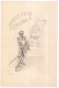 Programme, Ecole POLYTECHNIQUE, Inspection Générale, Sports, Séances D'escrime, ASSAUT, 3 Juin 1899, Frais Fr 1.95 E - Programme