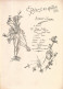 Programme, Ecole POLYTECHNIQUE, Sports, ASSAUT D'ESCRIME, 10 Février 1894, Frais Fr 2.75 E - Programma's