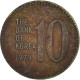 Monnaie, Corée, 10 Won, 1979 - Corée Du Sud