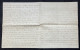 HENRI V – Lettre Autographe Signée – Projet Politique, Monarchie Et Empire Napoléon III - 1852 - Historische Personen