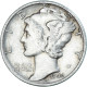 Monnaie, États-Unis, Dime, 1942 - 1916-1945: Mercury (kwik)