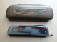 Delcampe - UN HARMONICA  CHROMETTA 12 - HOHNER- EN BOITE D ORIGINE - Instruments De Musique