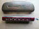 Delcampe - UN HARMONICA  CHROMETTA 12 - HOHNER- EN BOITE D ORIGINE - Musikinstrumente