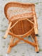 Delcampe - - JOLI ANCIEN FAUTEUIL OSIER ROTIN Pour ENFANT CHAISE VINTAGE Déco Collection   E - Chairs