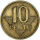 Monnaie, Lituanie, 10 Centu, 1998 - Lithuania