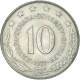 Monnaie, Yougoslavie, 10 Dinara, 1977 - Yougoslavie