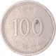 Monnaie, Corée, 100 Won, 1983 - Korea, South
