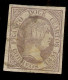 ESPAÑA  Edifil 7 (º)  12 Cuartos Lila   Isabel II  1851   DICTÄMEN AUTENTICIDAD   NL1514 - Nuevos
