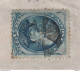 BEAUTIFUL AND VERY  RARE LETTER UNITED STATES POSTAL AGENCY IN SHANGHAI,CHINA. 1876 - Offices In China