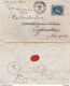 Delcampe - BEAUTIFUL AND VERY  RARE LETTER UNITED STATES POSTAL AGENCY IN SHANGHAI,CHINA. 1876 - Chine (Shanghai)