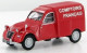 PAT14950 CITROËN 2CV COMPTOIRS FRANCAIS  -  Marque ELIGOR - Eligor